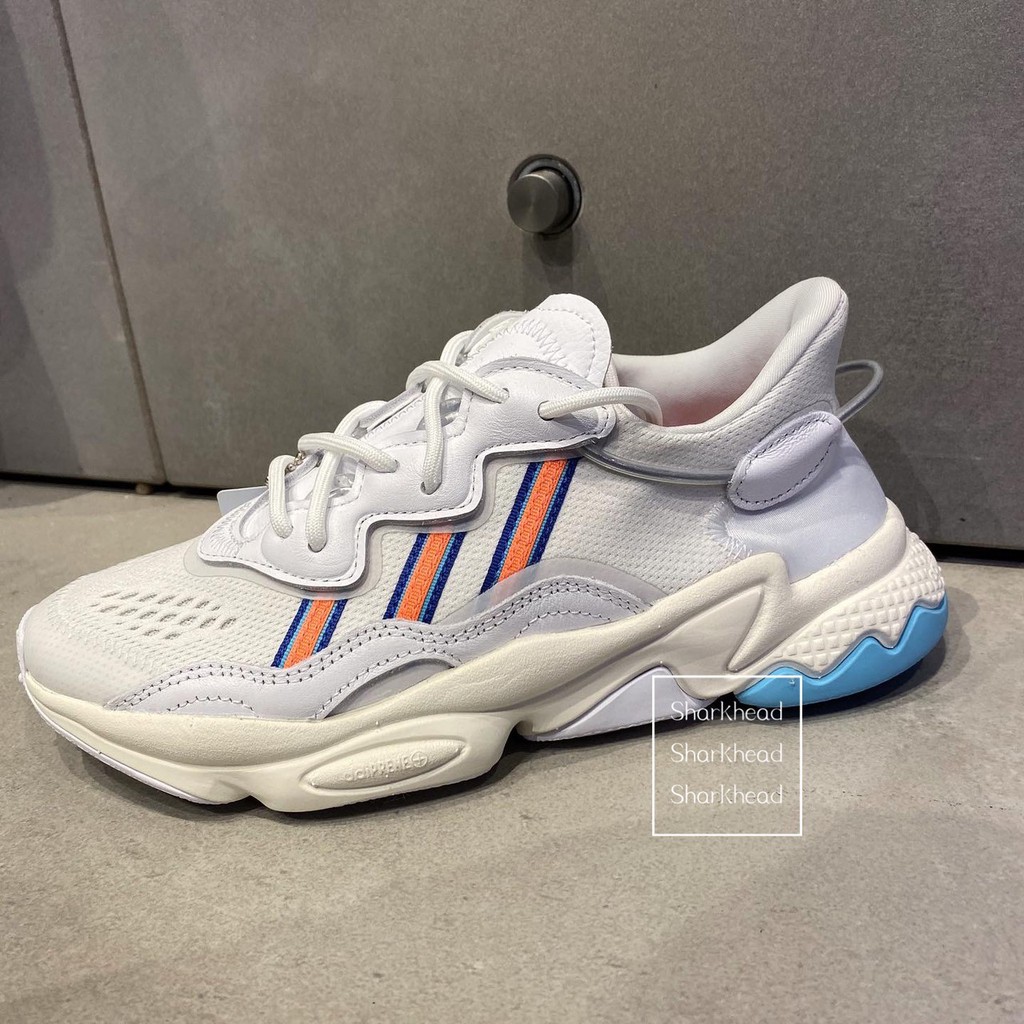 adidas orange and blue shoes