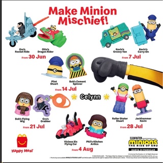 Mcdonald S Minions Prices And Promotions Feb 23 Shopee Malaysia