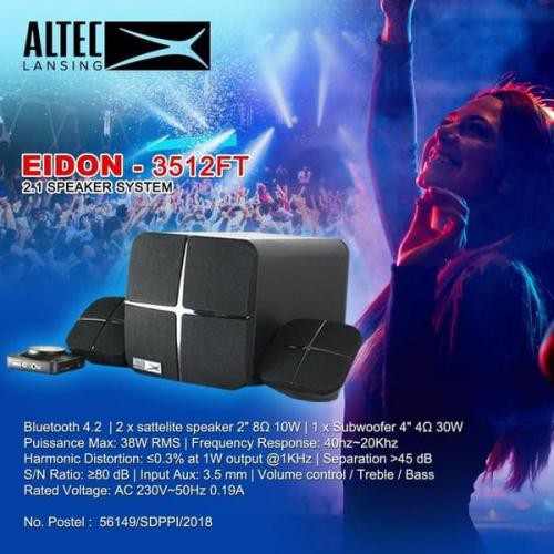 altec lansing eidon bluetooth speaker
