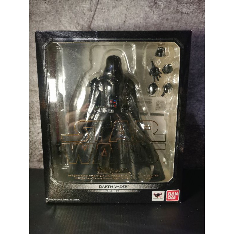 Original Star Wars SHF SH Figuarts Darth Vader (BIB - Back in Box ...