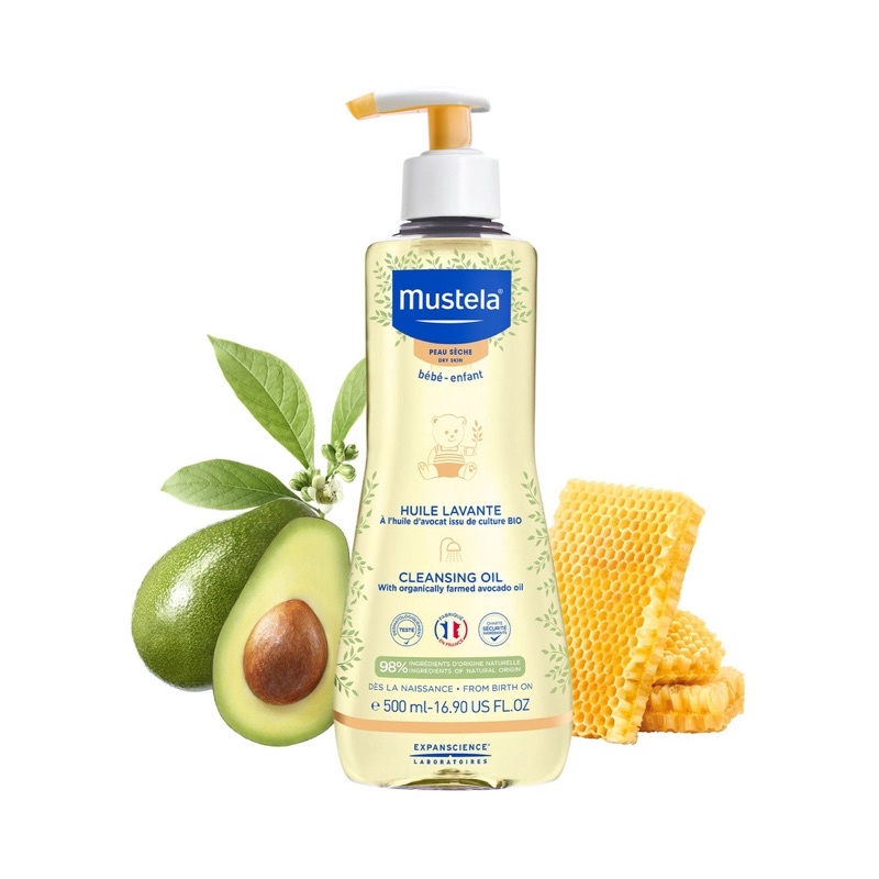 Mustela Cleansing Oil 500ml Shopee Malaysia