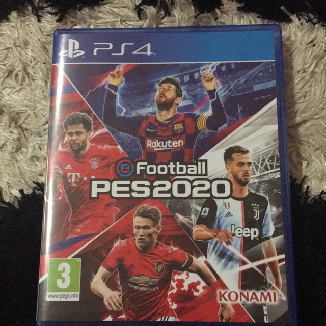 pes 2020 used ps4