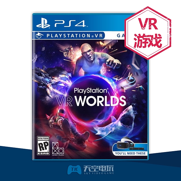 ps4vr worlds