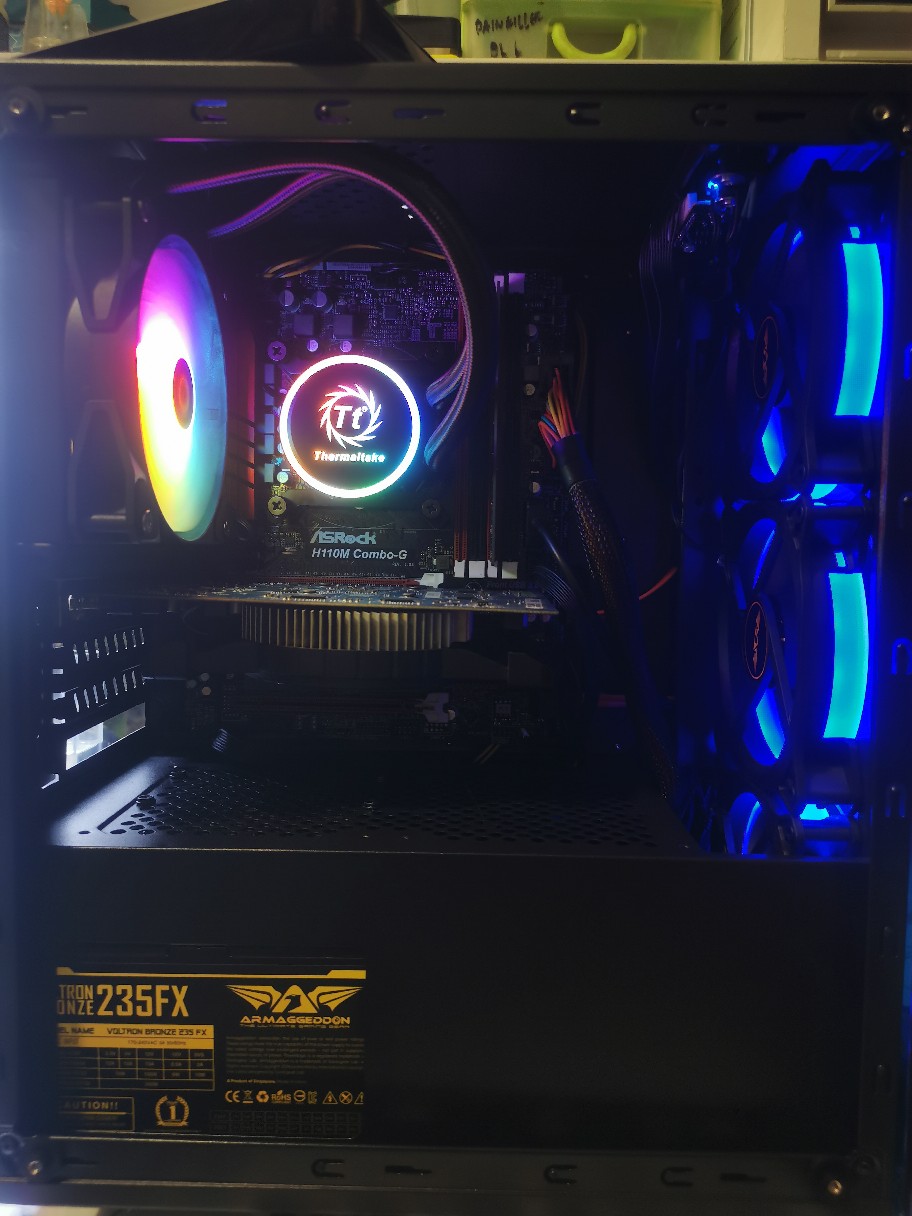 Asrock H110m Combo G Motherboard H110 Socket Lga 1151 Ddr4 64gb Matx Original Used Mainboard Shopee Malaysia