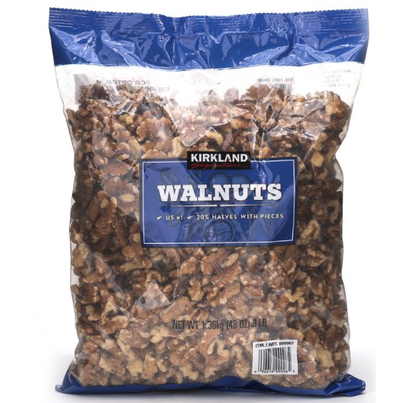 Kirkland Signature Walnuts 1.36kg Shopee Malaysia