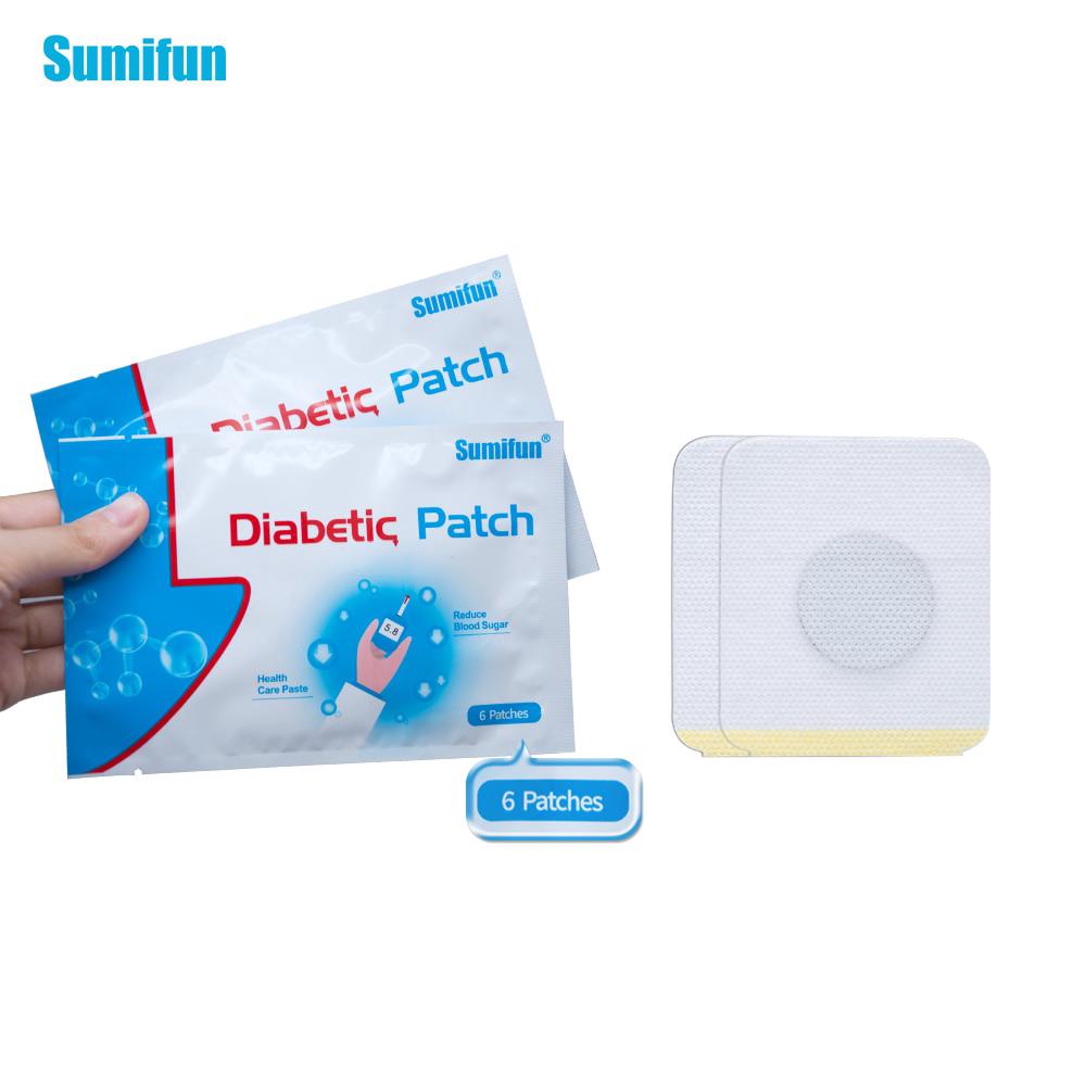 30Pieces=5Bags Diabetic Patch Diabetes Herbal Diabetes 