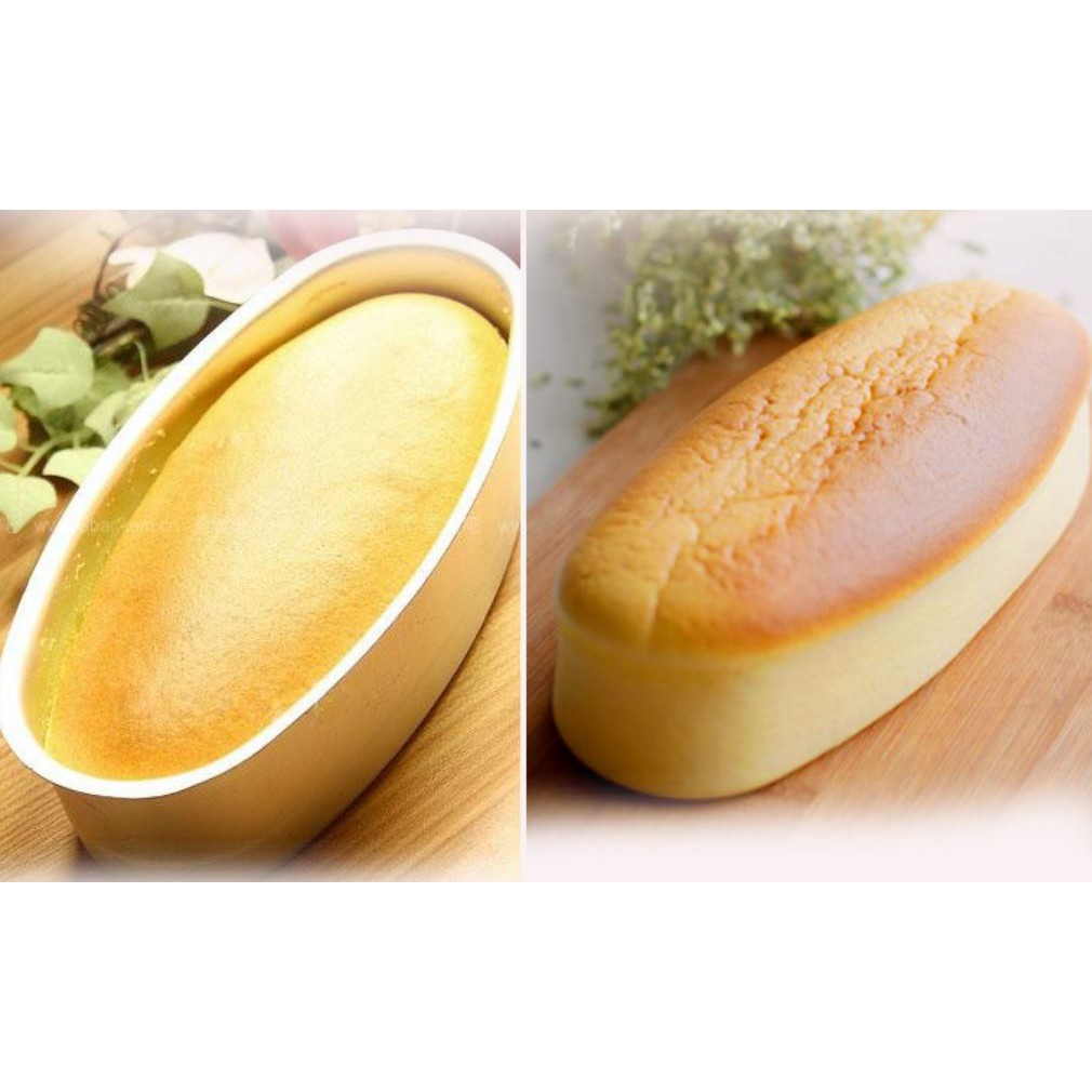 Aluminium Cheese Cake Mould Oval Cheesecake Mould Baking Pan Tray Bakery Utensil Baking Pastry Tool