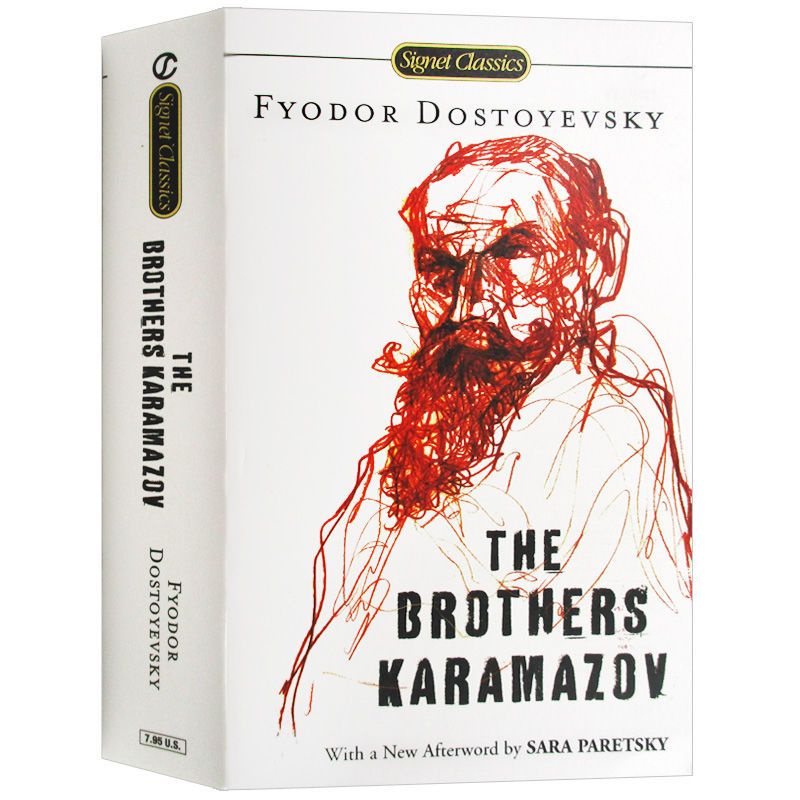 [Ready Stock Original] The Brothers Karamazov by Dostoyevsky's