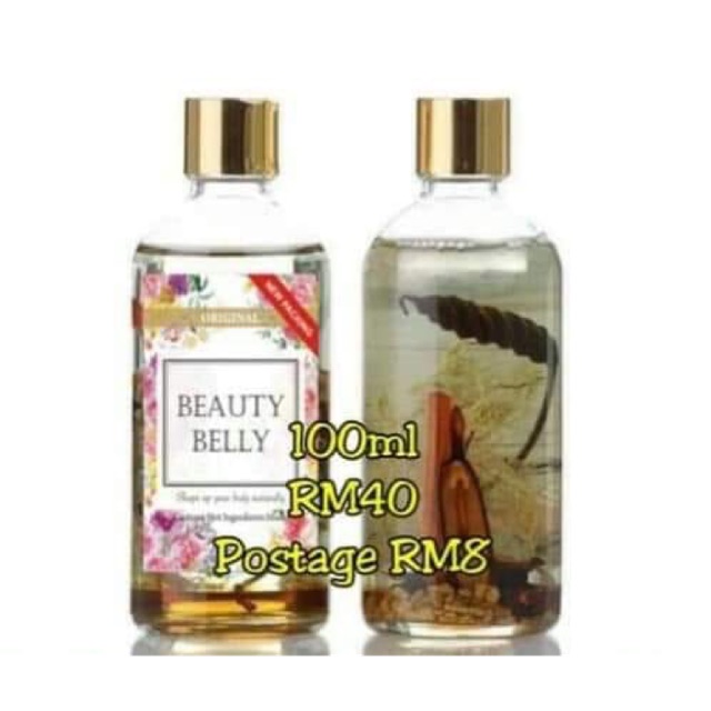 Beauty Belly Massage Oil Shopee Malaysia
