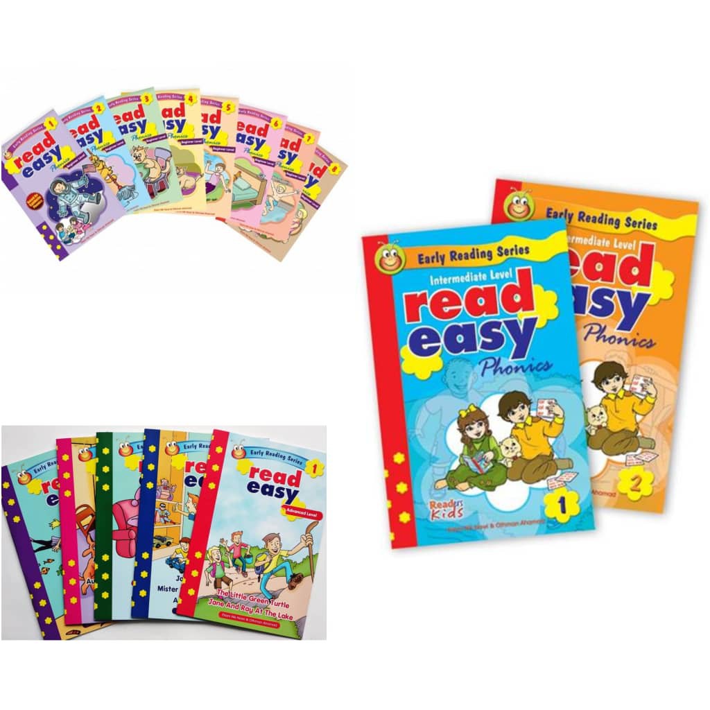 READ EASY PHONICS reading series Shopee Malaysia