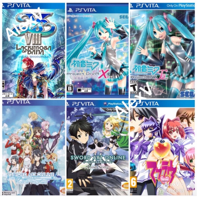 latest ps vita games