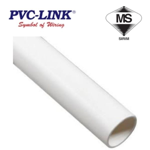 PVC PIPE CONDUIT 20MM/25MM X 4.5ft (1.43meter) Shopee Malaysia