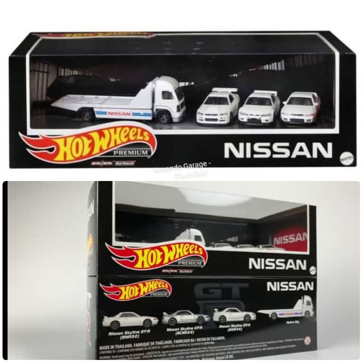 Hot Wheels Nissan Skyline Diorama 