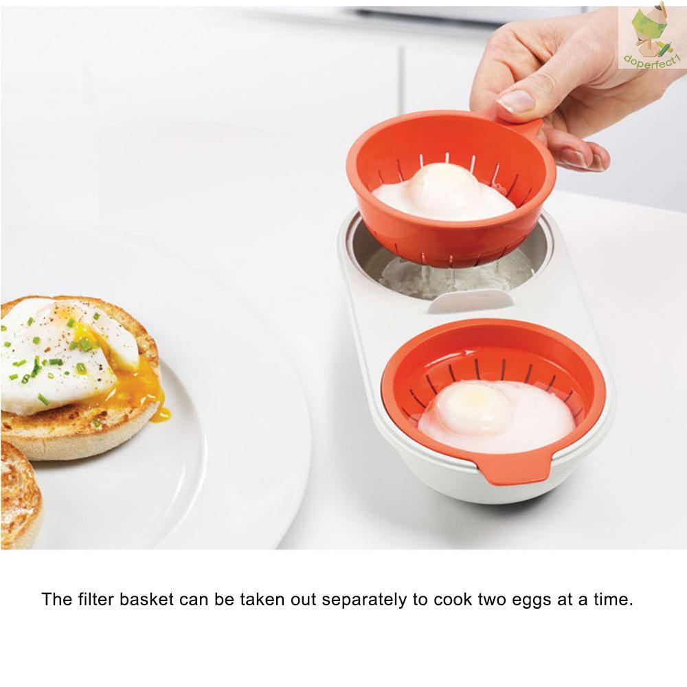 plastic poached egg maker