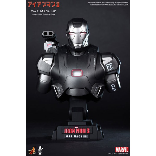 hot toys bust