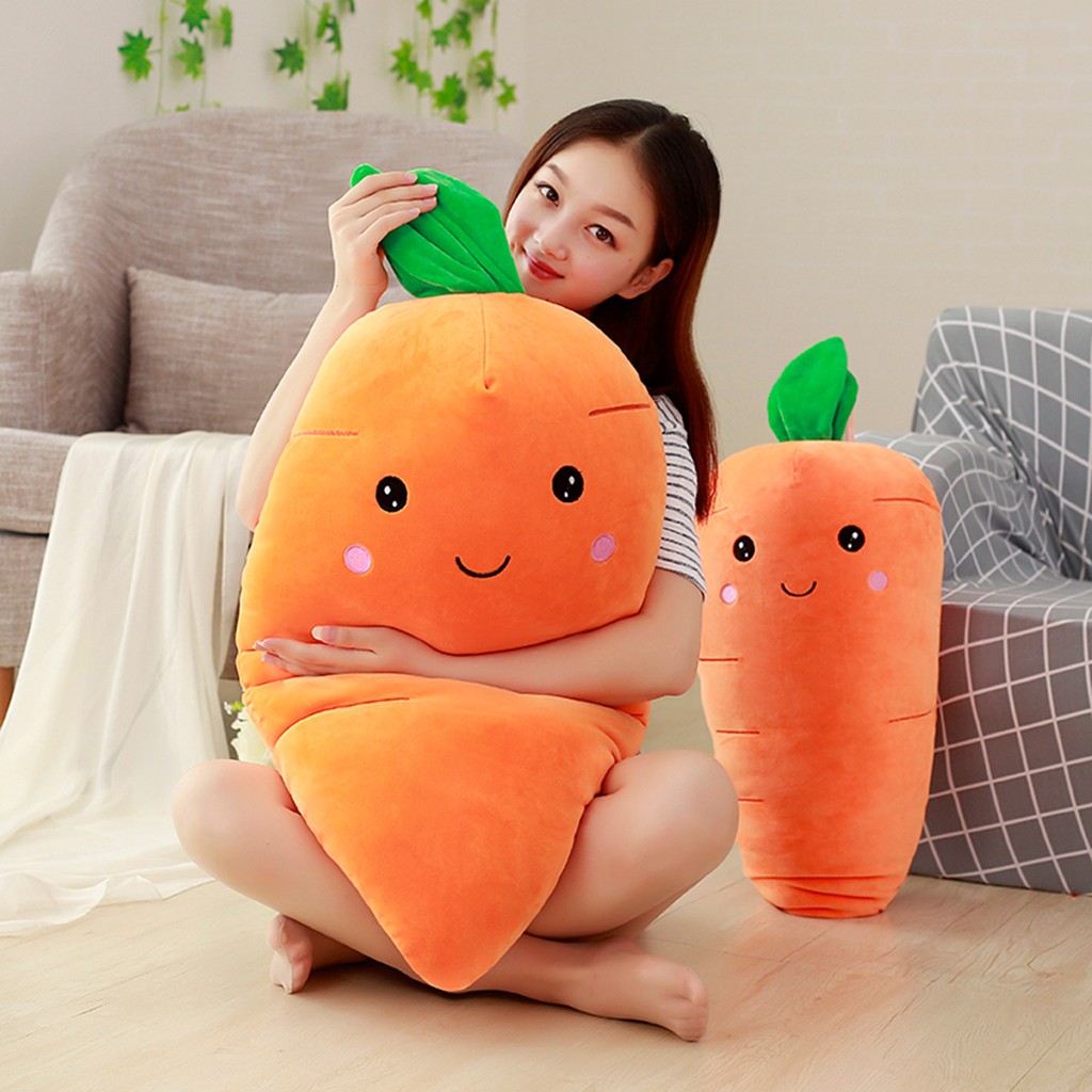 carrot plushie