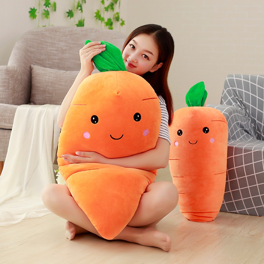 carrot soft toy