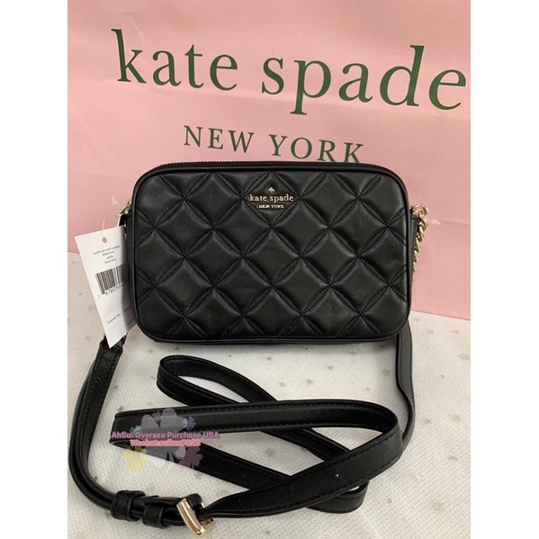 Kate spade Natalia Double Zip Small Crossbody Bag | Shopee Malaysia