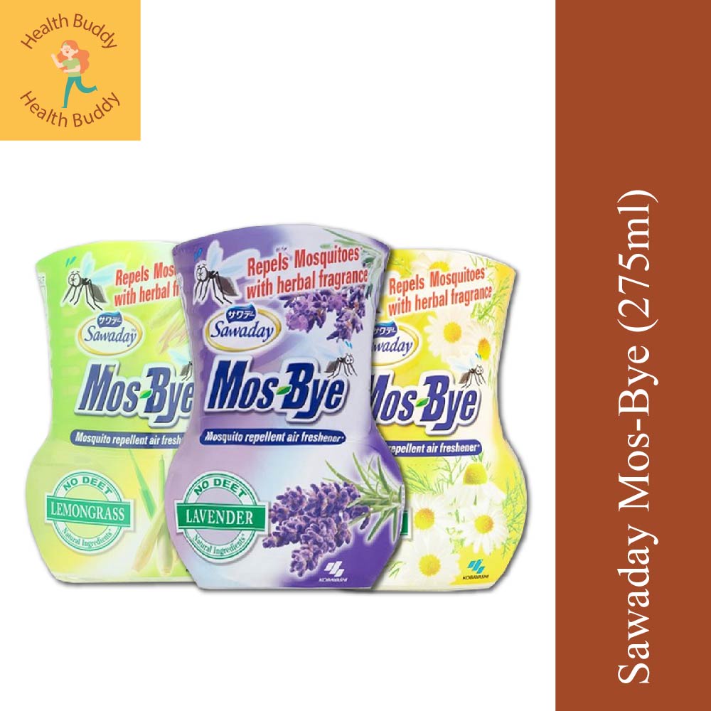 Sawaday MosBye Mosquito Repellent Air Freshener MosBye 275mL Shopee