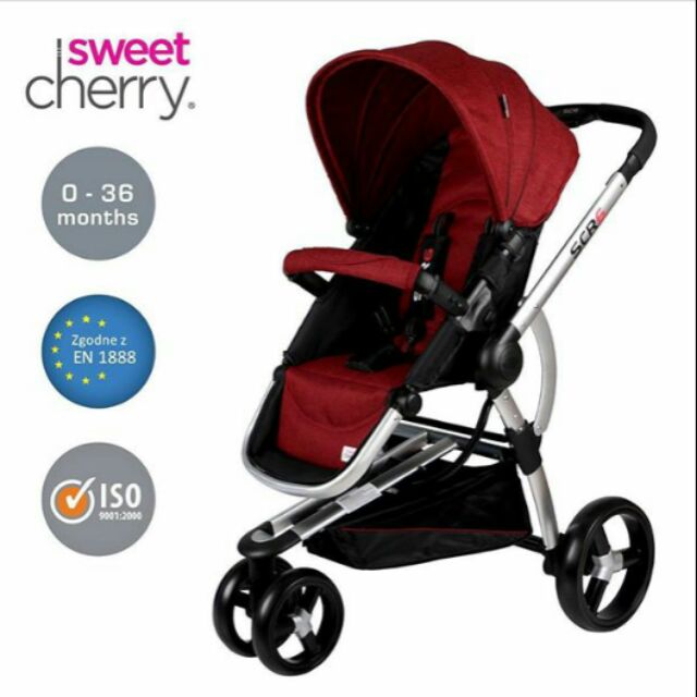 sweet cherry stroller scr 6