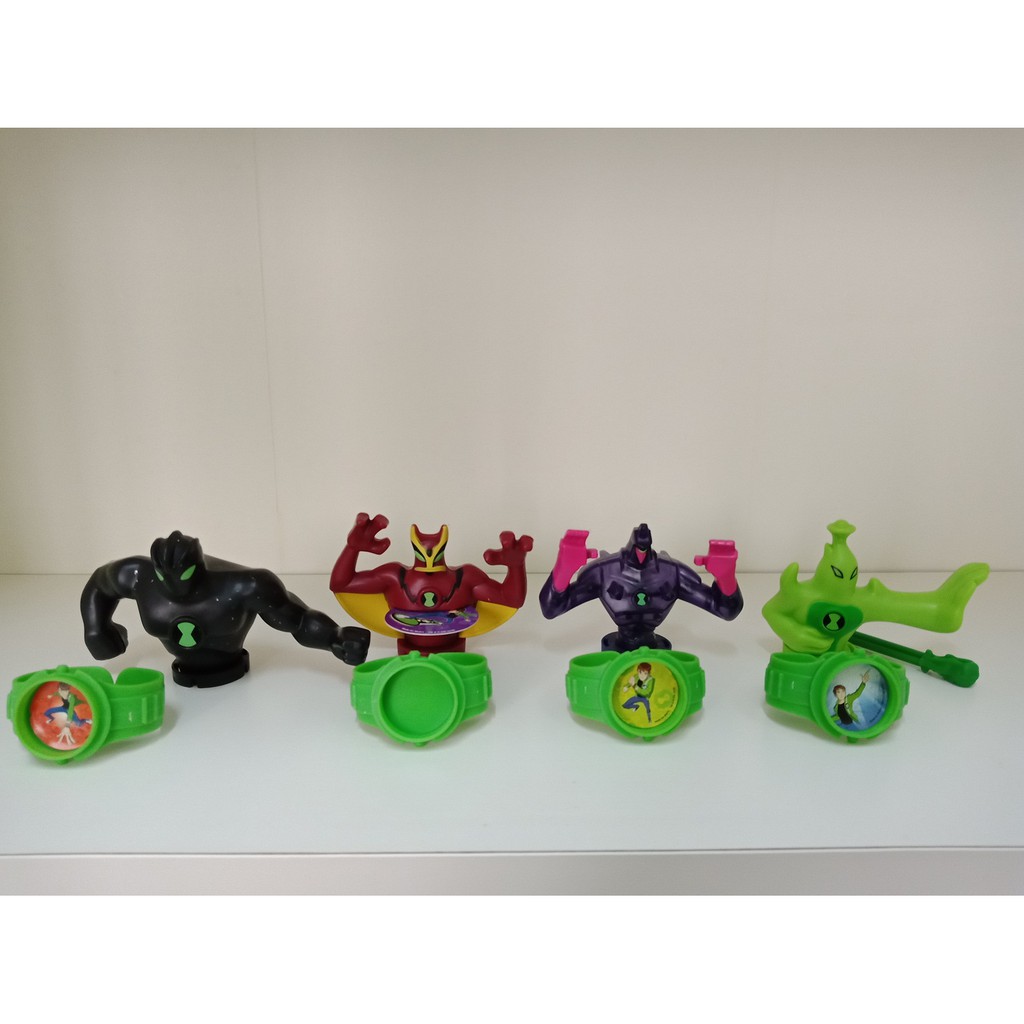 mcdonald's alien toy