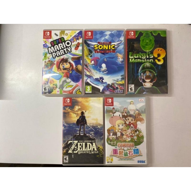 nitendo switch game used Shopee Malaysia