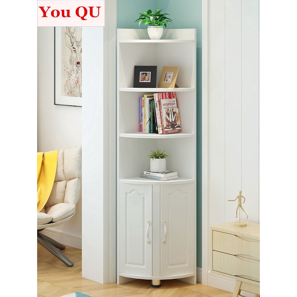 Corner Cabinet Corner Cabinet Modern Minimalist Corner Triangle Storage Cabinet Living Room Bedroom Corner Shelf Shopee Malaysia