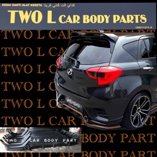 Perodua Myvi VVTi New 3rd Gen (2018) Gear Up Style Front 