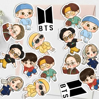 bts sticker others prices and promotions games books hobbies feb 2022 shopee malaysia