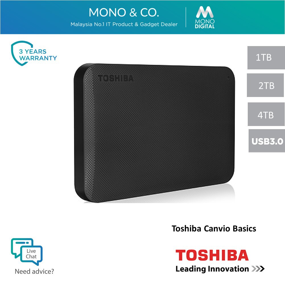 Toshiba canvio basics отзывы