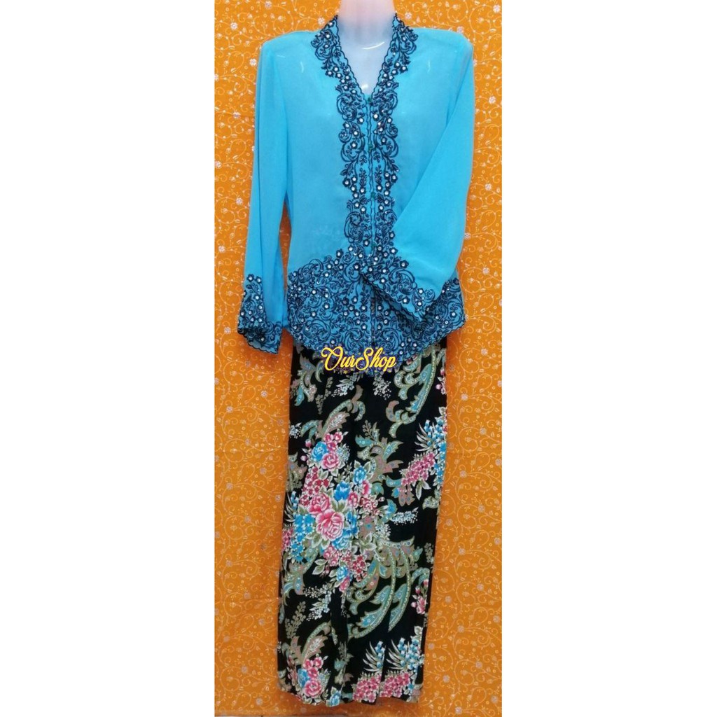 Preloved Baju Kebaya Ala-ala Nyonya | Shopee Malaysia