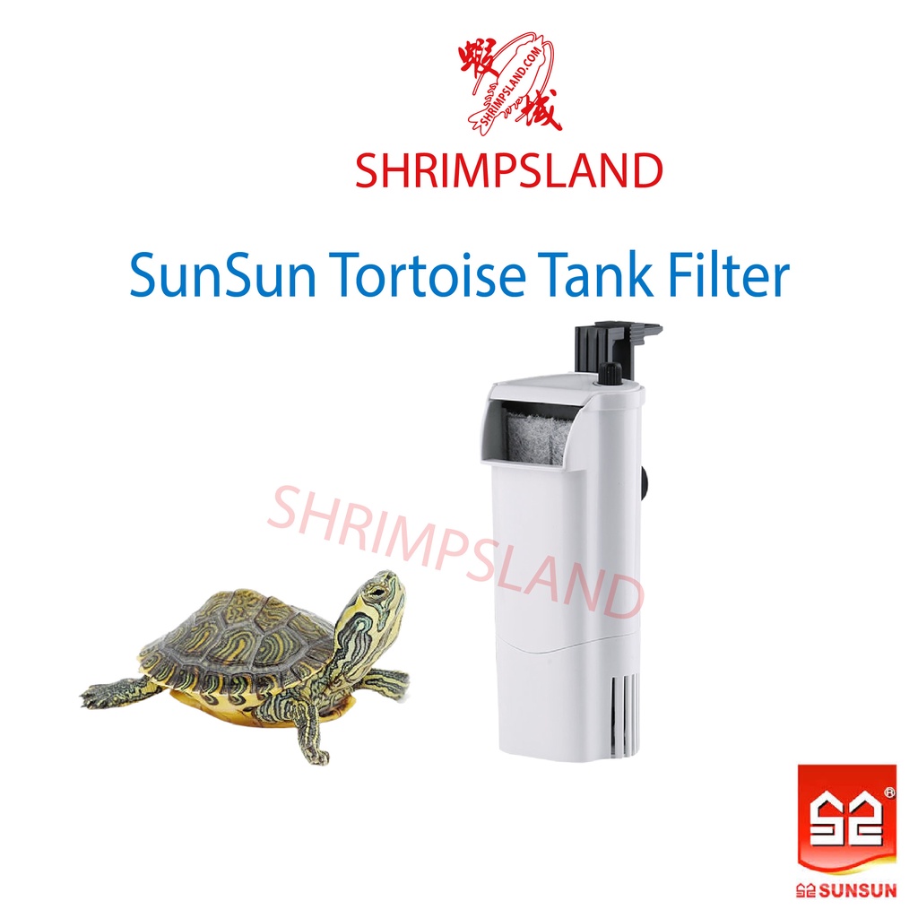 [SHRIMPSLAND] Aquarium SunSun HN011 Turtle Tortoise Low Water Level