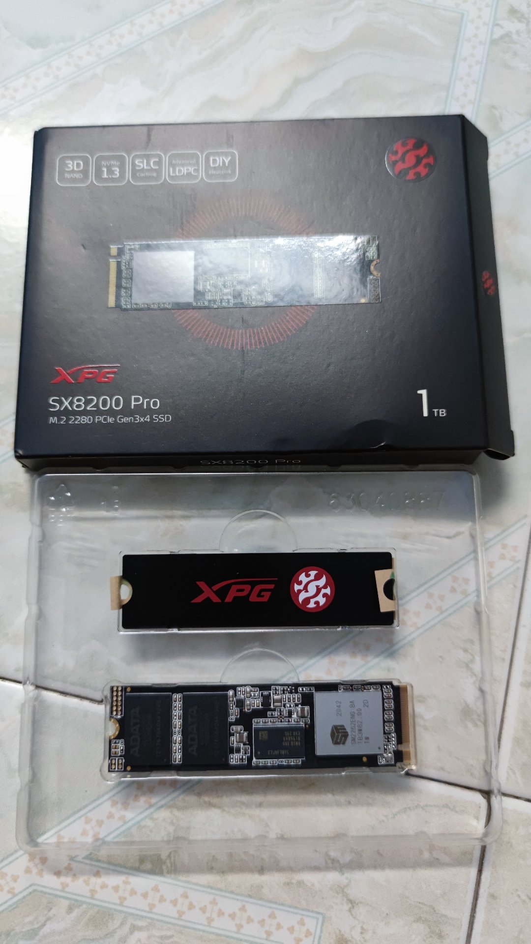 Adata Xpg Sx00 Pro Sx8100 Gammix S11pro 256gb 512gb 1tb 2tb Nvme Pcie Gen3x4 M 2 2280 Ssd Shopee Malaysia