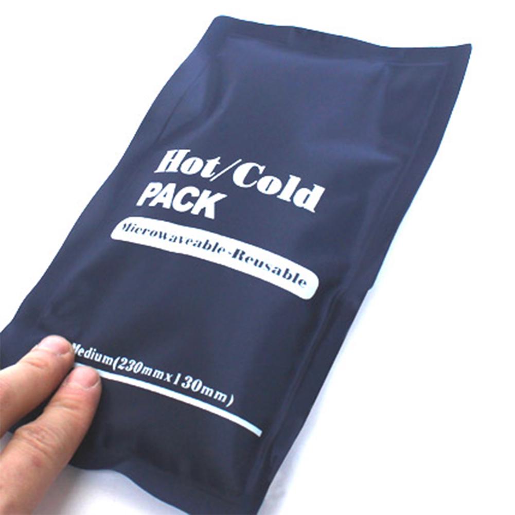 Reusable Hot And Cold Heat Ice Gel Pack For First Aid Sports Muscle Back Pain Shopee Malaysia