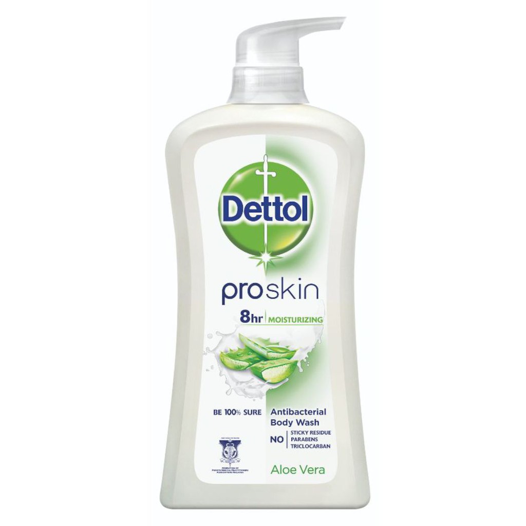 Dettol Pro Skin Body Wash Aloe Vera (250ml / 950ml ...