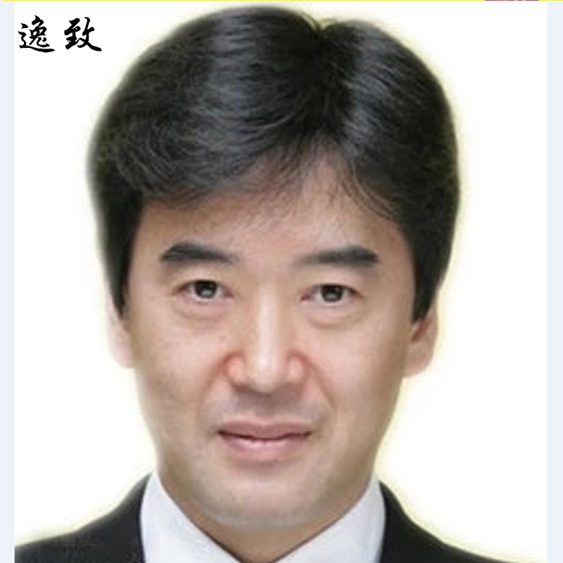 Men S Wig Middle Aged Men S Wigs Real Hair Men And Older Men
