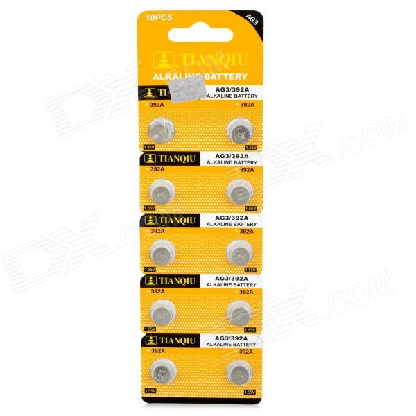 Tableau D'équivalence Des Piles De Montre 1.55V (piles Bouton