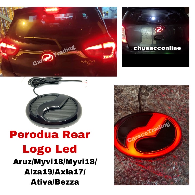 Perodua Logo Car Replacement Parts Prices And Promotions Automotive Jul 2022 Shopee Malaysia
