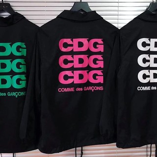 comme des garcons coach jacket