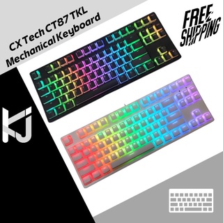 MKB87 87 key dual mode bluetooth Mechanical Keyboard kit 80% TKL 