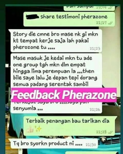 Pherazone pheromone pemikat wanita | Shopee Malaysia