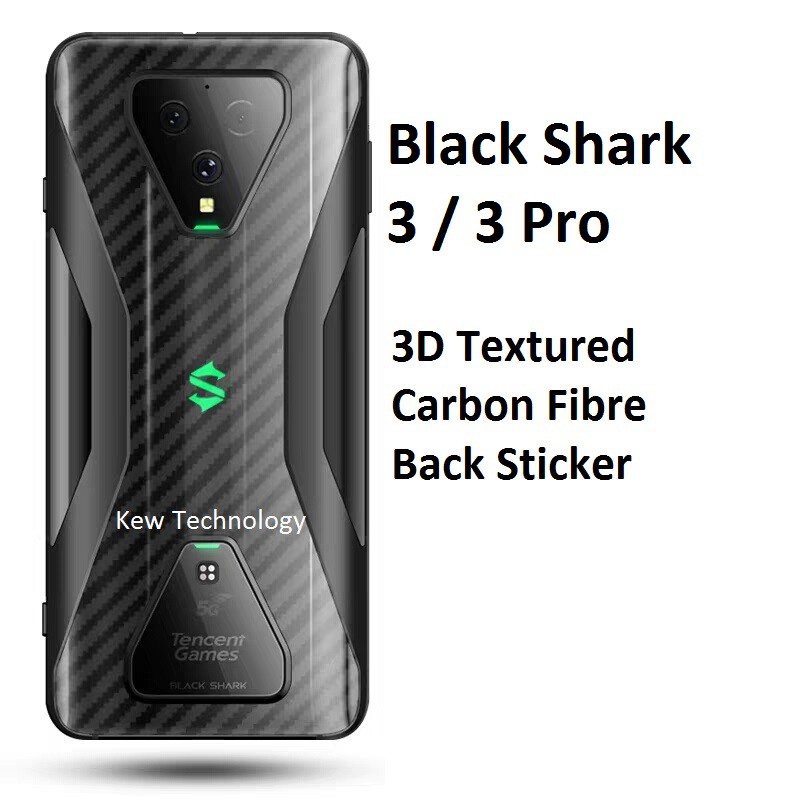 Black Shark 3 / 3S / 3 Pro Back Film/Sticker