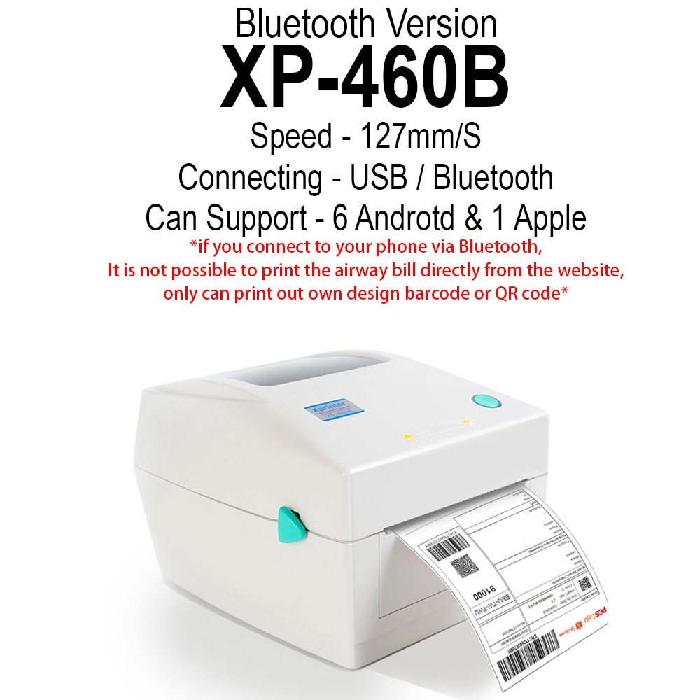 xp 460b printer