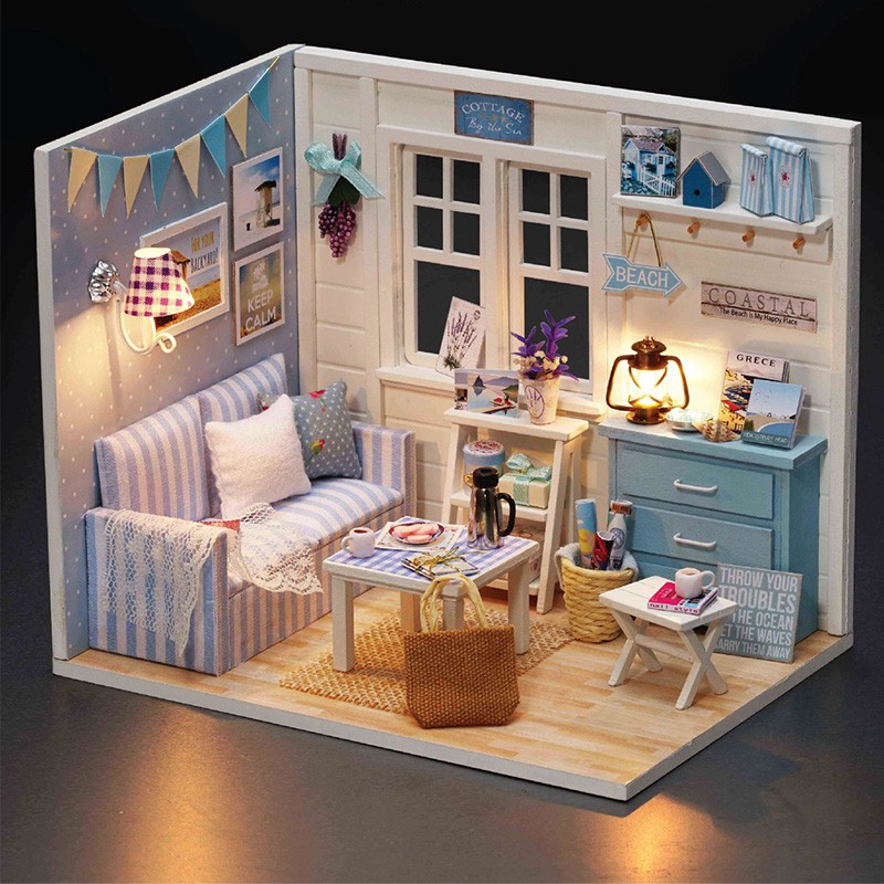 handmade dollhouse