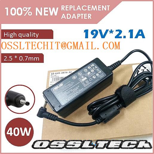 ASUS EEE PC 1001HA 1215b 1201N 1106HA POWER Adapter Charger | Shopee  Malaysia