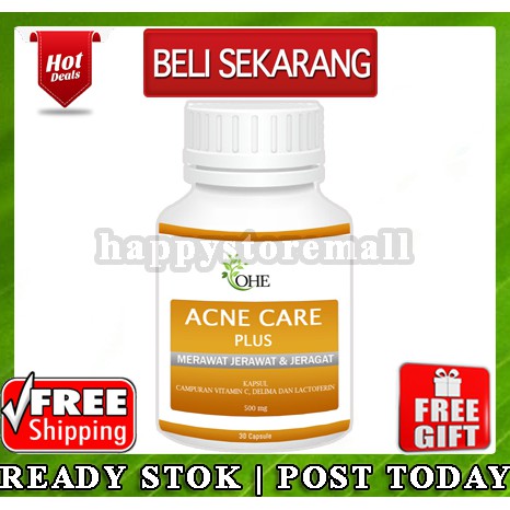 Acne Care Plus Ubat Hilang Jerawat Jeragat Ac Plus 