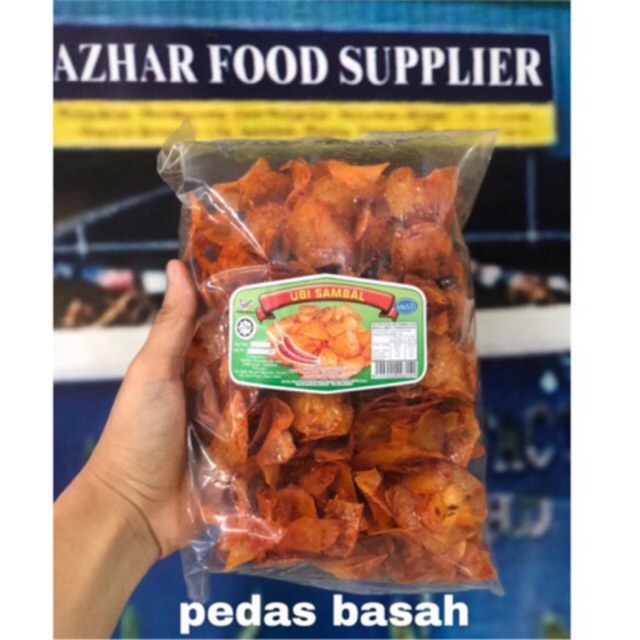 Kerepek Ubi Pelbagai Perisa Cassava Chip 400gram Shopee Malaysia