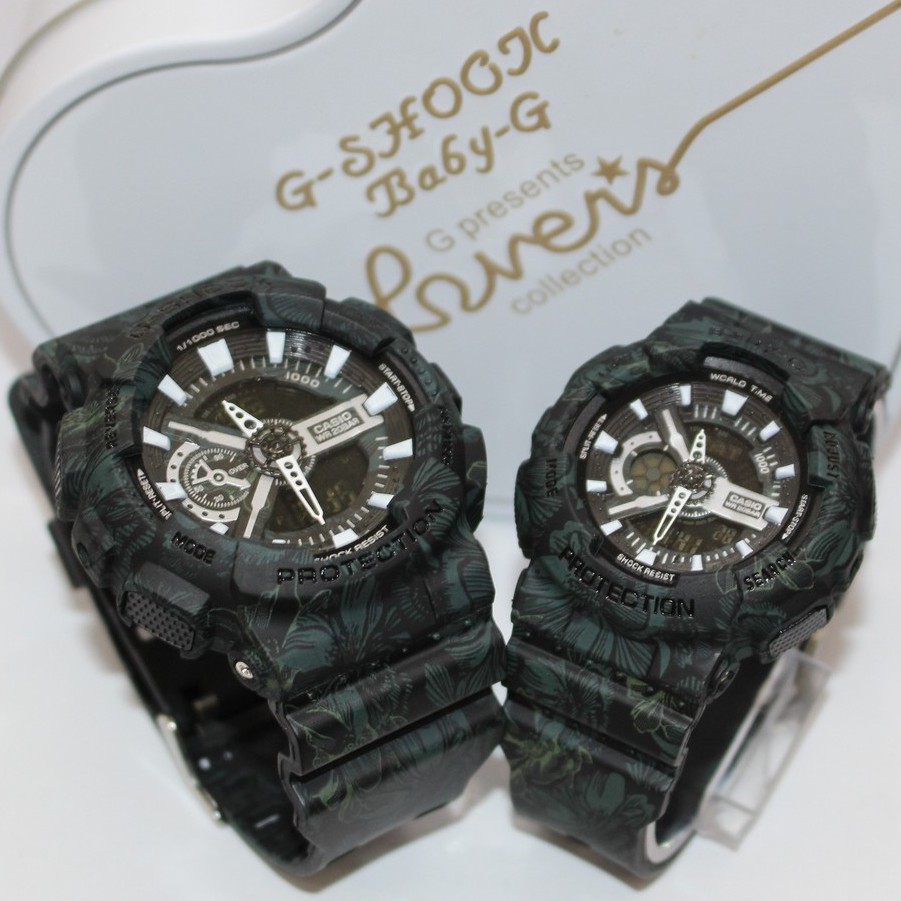 g shock flora couple