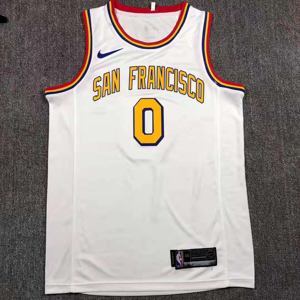 san francisco warriors jersey