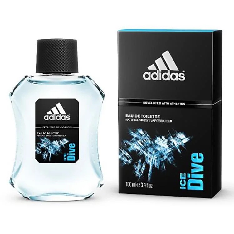 Adidas Men Eau De Toilette Ice Dive 100Ml (G)